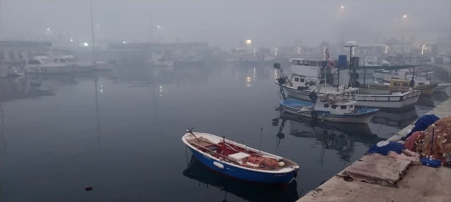 Gelibolu-Lapseki hattında seferler sis nedeniyle geçici olarak durduruldu! Boğaz, transit gemi geçişlerine kapatıldı