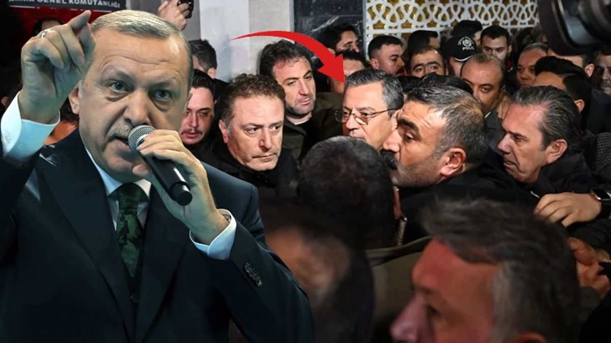 Cumhurbaşkanı Erdoğan'dan CHP lideri Özel'in şehit cenazesinde protesto edilmesine ilk yorum