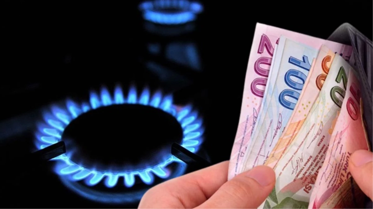 Doğal gaz desteği aylık 112 ila 312 liradan 188 ila 438 liraya yükseltildi