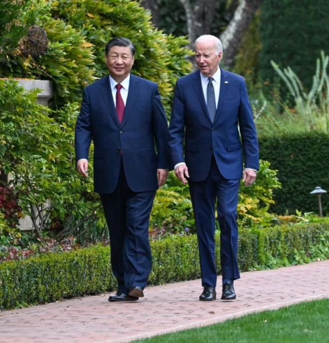 Jinping'e bak sen! Tayvan'ı topraklarına katacaklarını Biden'ın yüzüne söylemiş