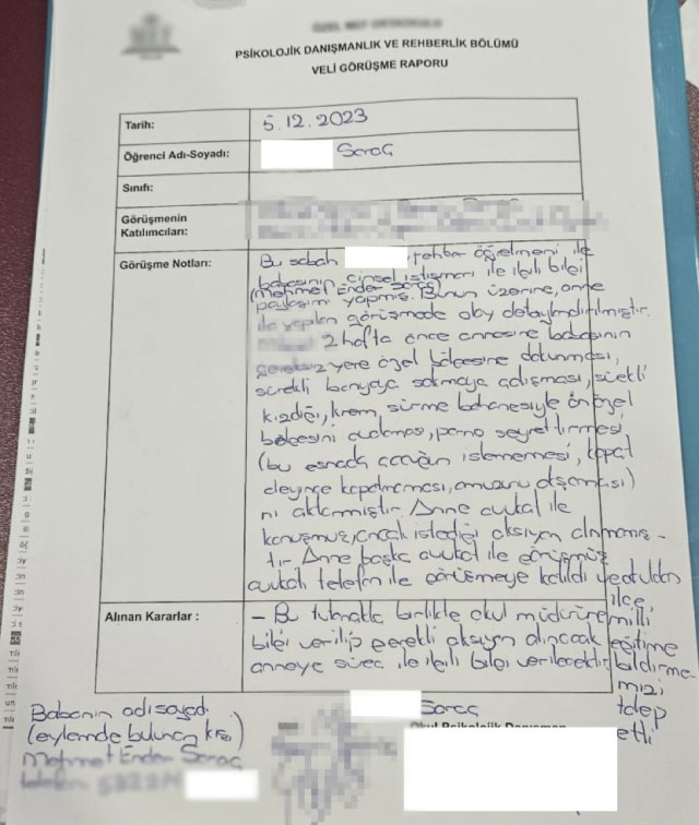 Oğlunu istismar etmekle suçlanan Doktor Ender Saraç hakkında Aile ve Sosyal Hizmetler Bakanlığı harekete geçti