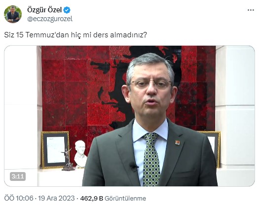 AK Parti Sözcüsü Ömer Çelik, Bakan Güler'i hedef alan Özgür Özel'i topa tuttu: Sokak ağzı bile diyemeyeceğimiz bir üslup