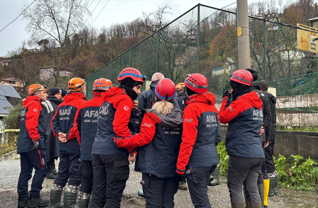 Zonguldak'tan acı haber! Göçük altında kalan anne ve oğlunun cansız bedenine ulaşıldı