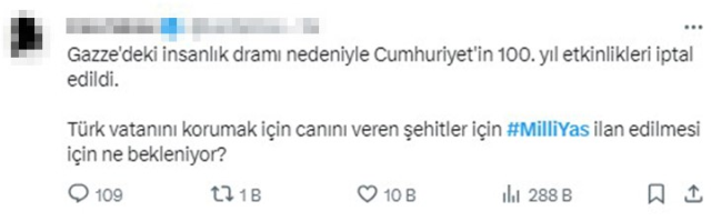 12 askerimizin şehit olmasının ardından hükümete milli yas çağrısı