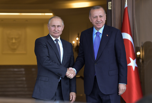 Rus lider Putin'den Cumhurbaşkanı Erdoğan'a yeni yıl mesajı