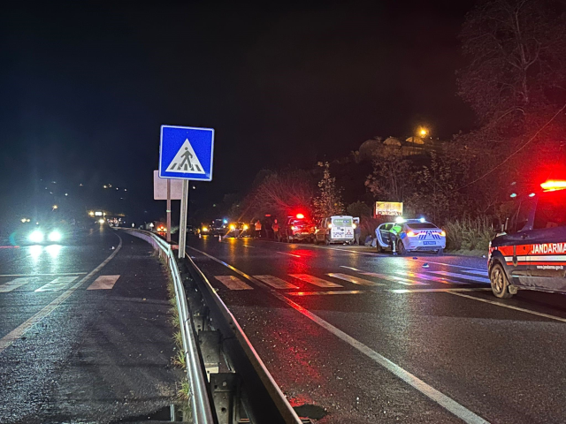 Lüks cip, yaya geçidindeki anne ve kucağındaki bebeğini hayattan kopardı