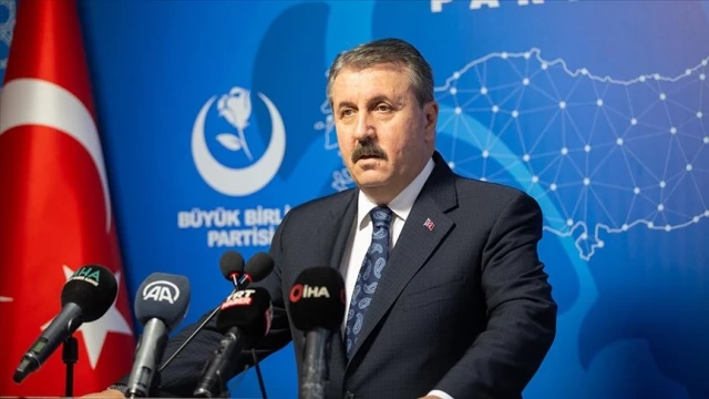 BBP Genel Başkanı Mustafa Destici: Sivas Belediye Başkanlığı BBP'ye bırakılmalı