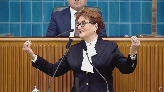 Akşener'den yerel seçim öncesi AK Parti ile el sıkıştıkları iddiasına sert tepki