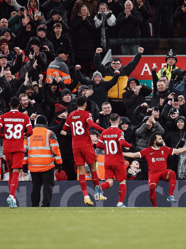 İşte Premier Lig bu! Gol yağmuruna dönen çılgın maçın galibi Liverpool