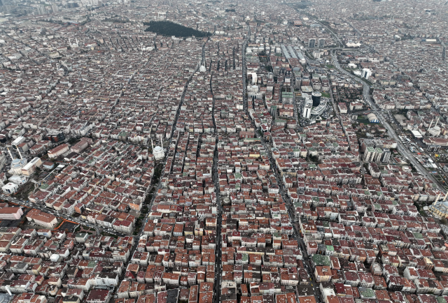 Olası İstanbul depreminde ortalık mahşer yerine döner! 3 ilçenin havadan çekilen görüntüsü korkuttu