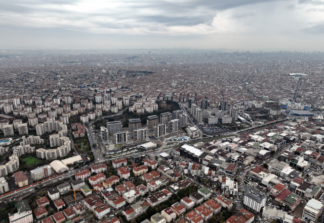 Olası İstanbul depreminde ortalık mahşer yerine döner! 3 ilçenin havadan çekilen görüntüsü korkuttu