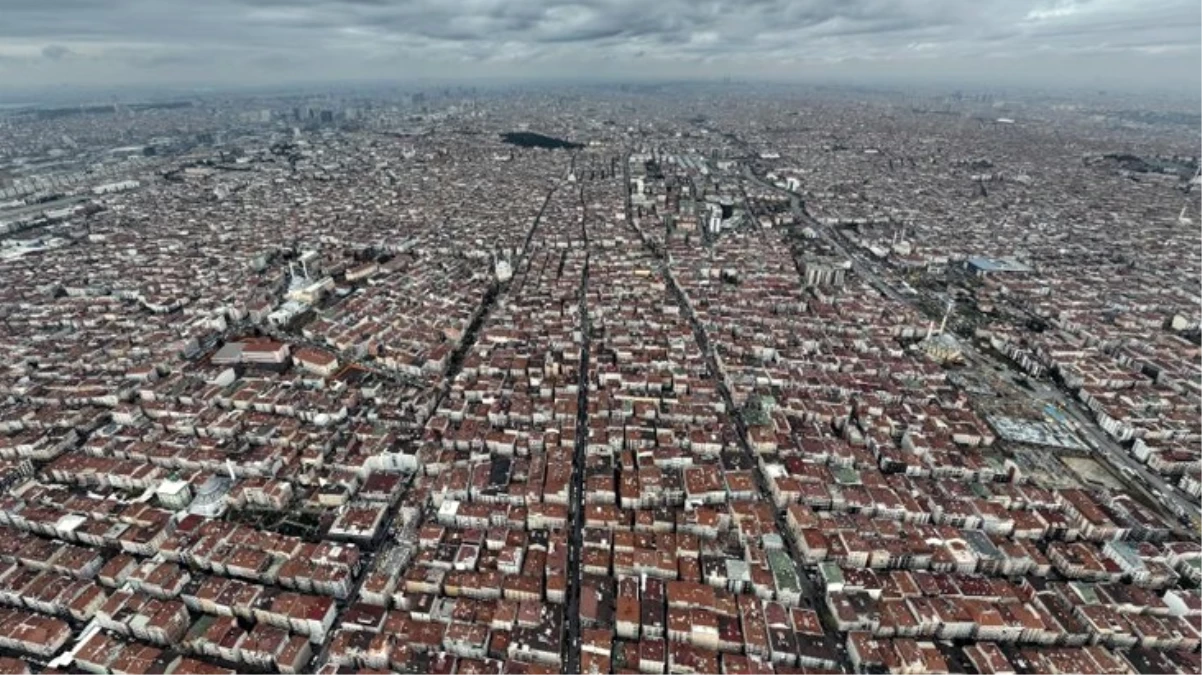 Olası İstanbul depreminde ortalık mahşer yerine döner! 3 ilçenin havadan çekilen görüntüsü korkuttu