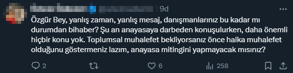 CHP Genel Başkanı Özgür Özel'den tepki çeken paylaşım! Herkes aynı yorumu yaptı: Gündeminiz hızlı değişmiş