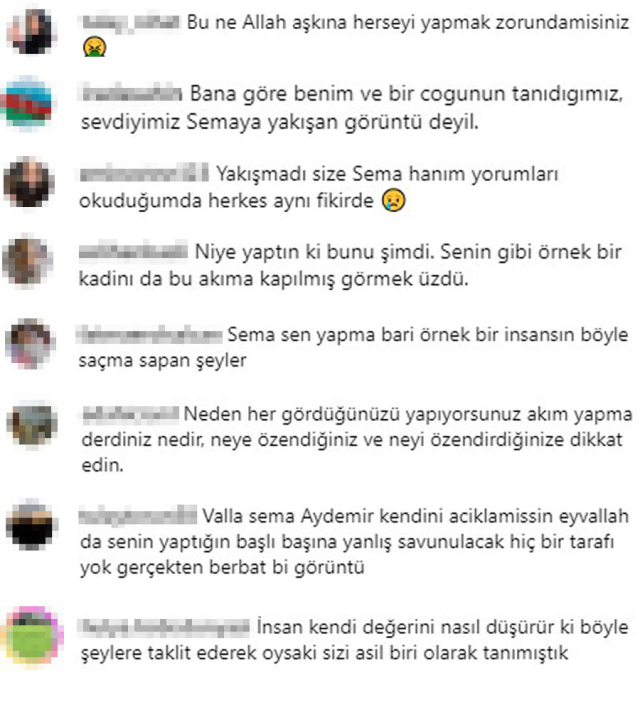 Eski Survivor yarışmacısı Sema Aydemir'in Dilber dansı tepki çekti