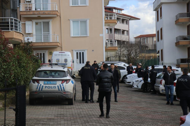 Cinnet getiren polis, karısını ve kızını silahla öldürüp intihar etti