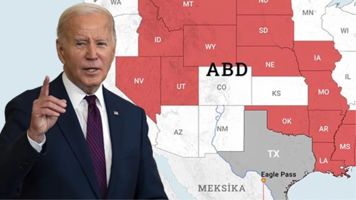 Biden'a kafa tutan Texas, ekonomik gücüne güveniyor! Pamuk da onda petrol de