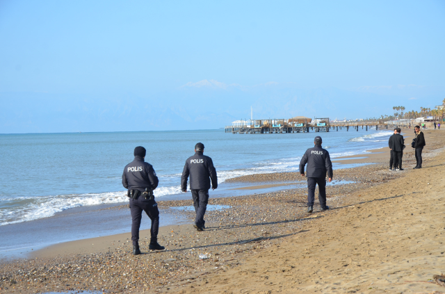 6 günde 8 cansız bedenin kıyıya vurduğu Antalya sahillerinde ceset devriyesi başladı