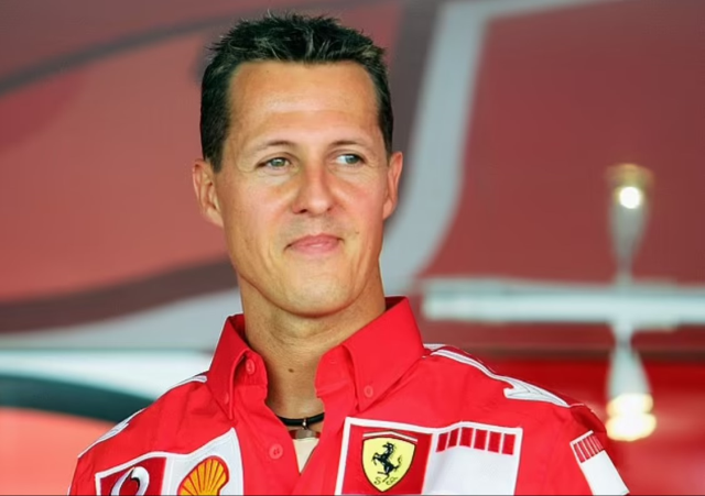 10 yıl önce bitkisel hayata giren Michael Schumacher artık yemek bile yiyor