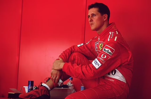 10 yıl önce bitkisel hayata giren Michael Schumacher artık yemek bile yiyor