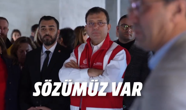 İmamoğlu'ndan Kurum'un adaylığı sonrası manidar video: 16 milyon hemşehrimle yine yaparız bu işi