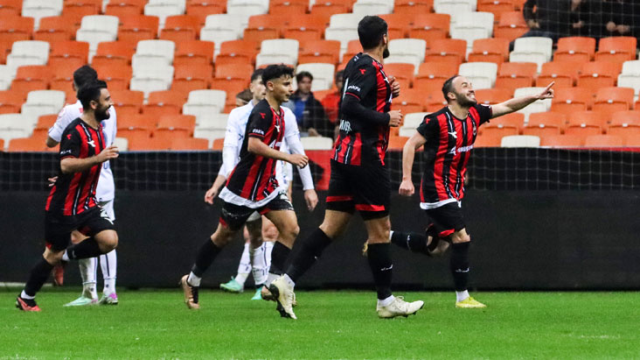 2. Lig takımına elendiler! Adana Demirspor'a Ziraat Türkiye Kupası'nda soğuk duş