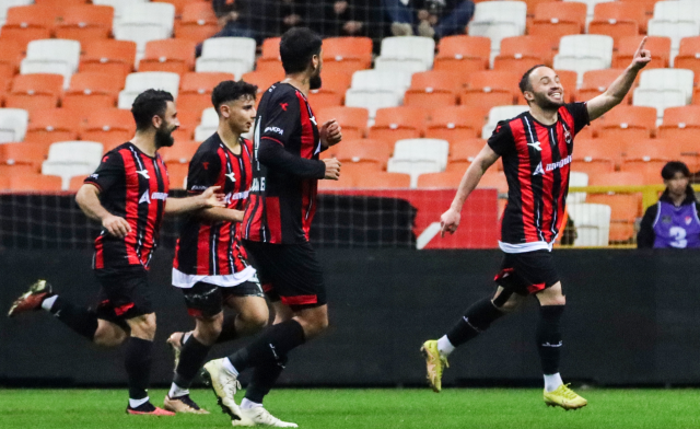 2. Lig takımına elendiler! Adana Demirspor'a Ziraat Türkiye Kupası'nda soğuk duş