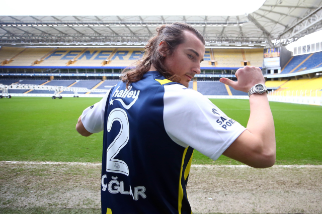 Çağlar Söyüncü resmen Fenerbahçe'de