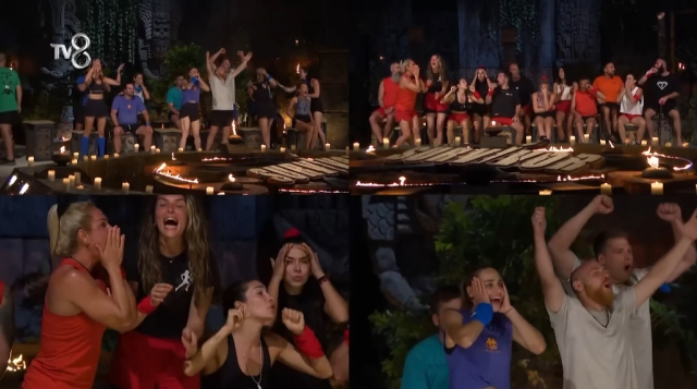 Survivor All Star'ın ilk haftasında büyük sürpriz: Oyunu kazanan takım, Kolombiya'ya gidecek