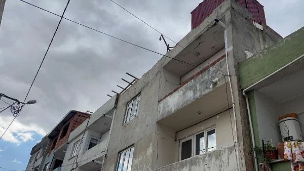 Bursa'da yeğenlerinin kavgasını ayırmak isterken çatıdan atılan beton parçasıyla canından oldu