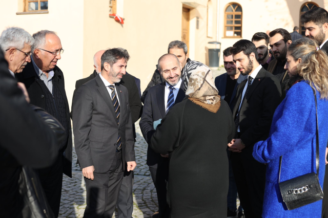 AK Parti Kadıköy Belediye Başkan Adayı Veli Arslan harıl harıl çalışıyor