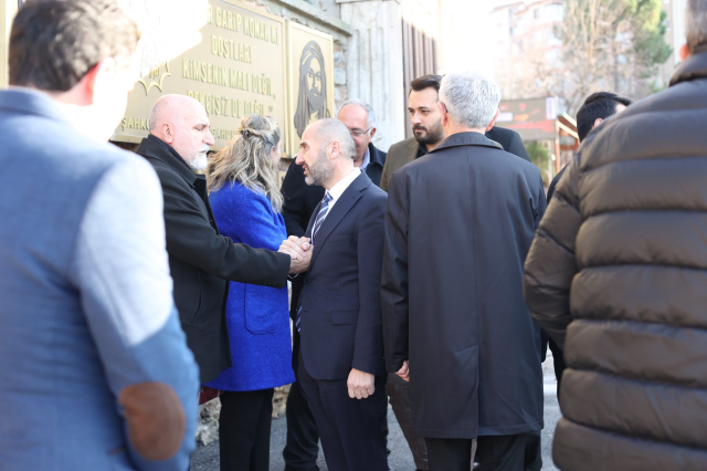 AK Parti Kadıköy Belediye Başkan Adayı Veli Arslan harıl harıl çalışıyor