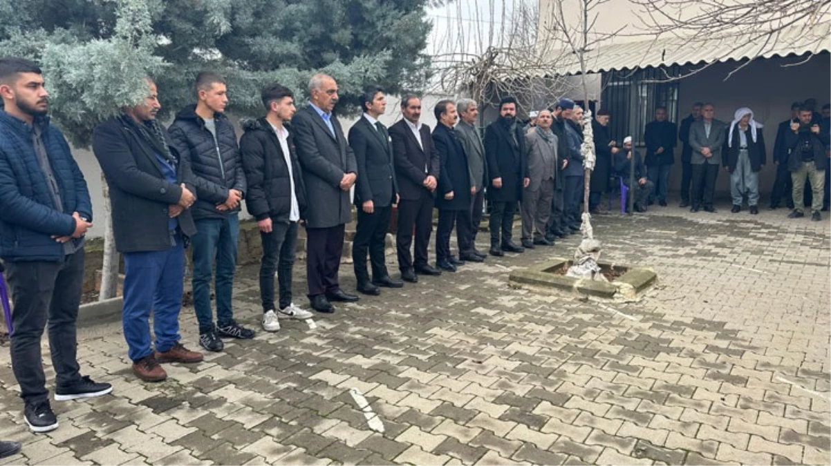 Diyarbakır'da iki aile arasındaki 3 yıllık husumet böyle son buldu