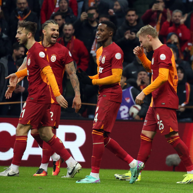 Aslan'dan kritik galibiyet! Galatasaray Kayserispor'u 2-1 yendi