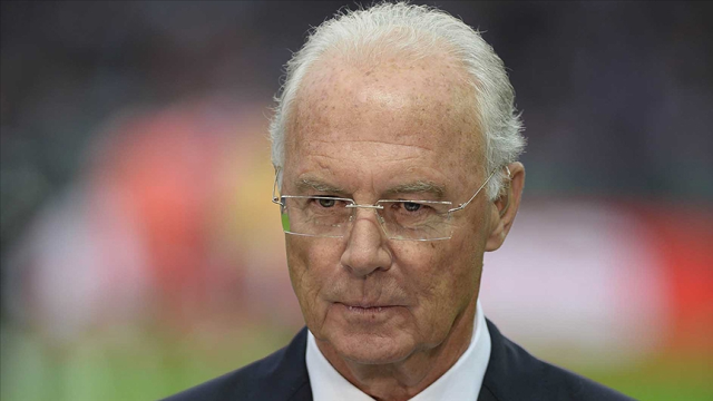 Alman futbol efsanesi Franz Beckenbauer, 78 yaşında hayatını kaybetti