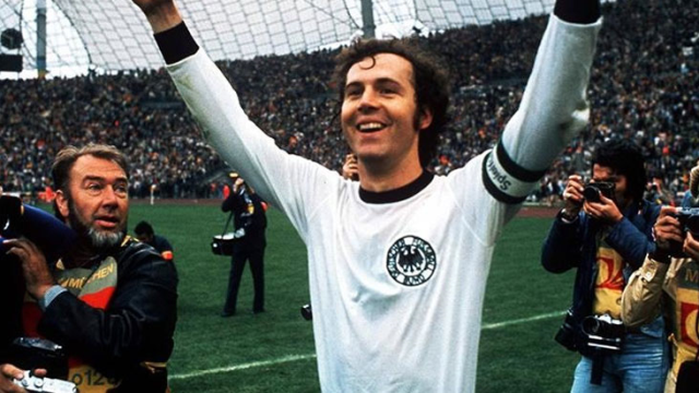 Alman futbol efsanesi Franz Beckenbauer, 78 yaşında hayatını kaybetti