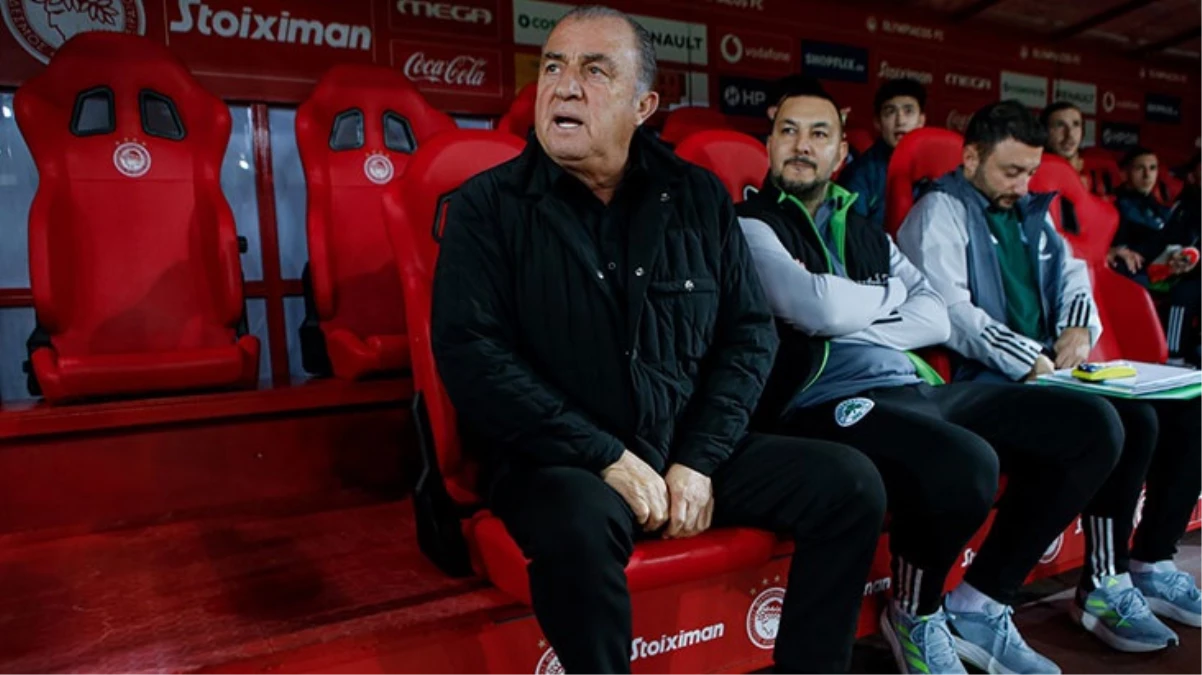 Fatih Terim'den dev maç sonrası Panathinaikos Başkanı Alafouzos'a: Bu sana ilk hediyem olsun