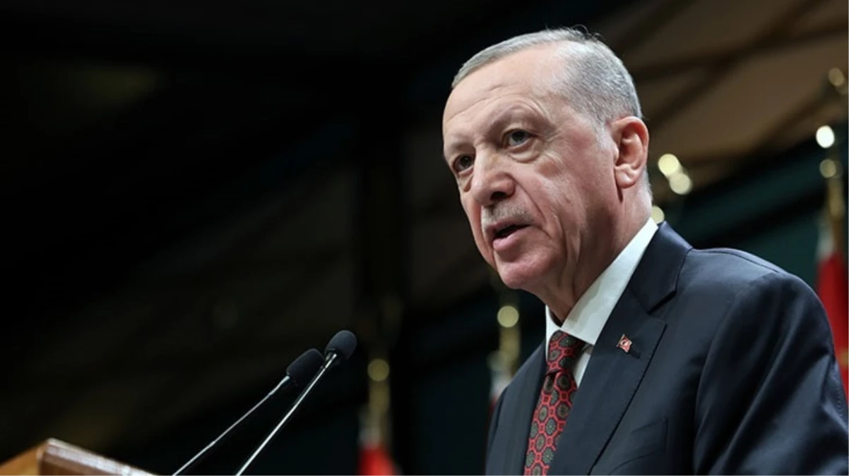 Cumhurbaşkanı Erdoğan'dan, İran'daki terör saldırılarına ilişkin başsağlığı mesajı