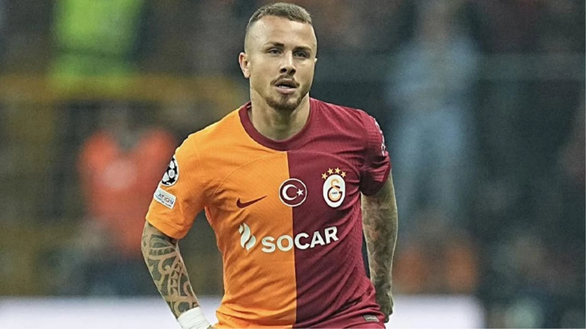 Galatasaray'da Angelino'nun bileti kesildi