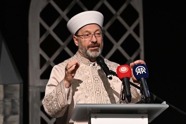 Diyanet İşleri Başkanlığı, Volkan Konak hakkında suç duyurusunda bulundu