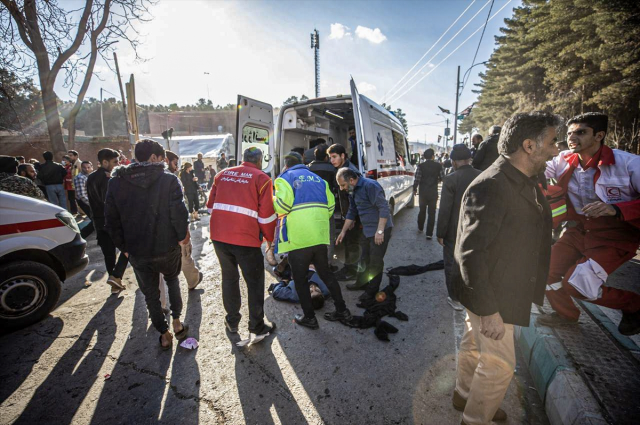 İran'da 84 kişinin hayatını kaybettiği bombalı saldırıyı terör örgütü DAEŞ üstlendi