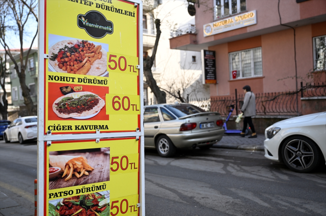 Lokanta ve restoranlarda fiyat listesi zorunluluğu başladı