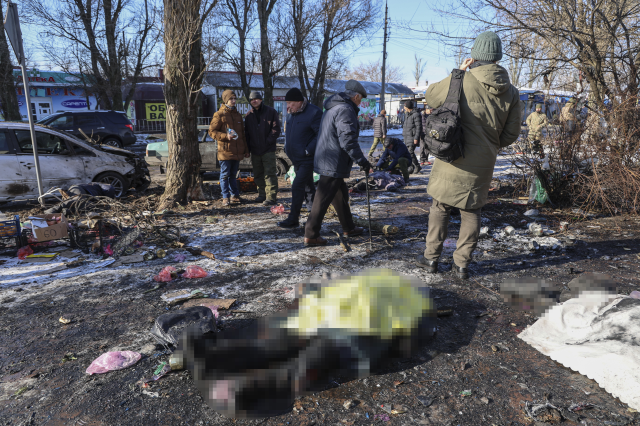 Ukrayna, Rusya'nın ilhak ettiği Donetsk'e saldırdı: 25 ölü, 20 yaralı