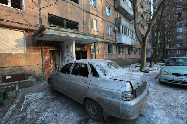 Ukrayna, Rusya'nın ilhak ettiği Donetsk'e saldırdı: 25 ölü, 20 yaralı