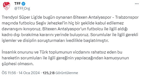 Gözaltına alınan Antalyaspor'un İsrailli futbolcusu Sagiv Jehezkel serbest bırakıldı