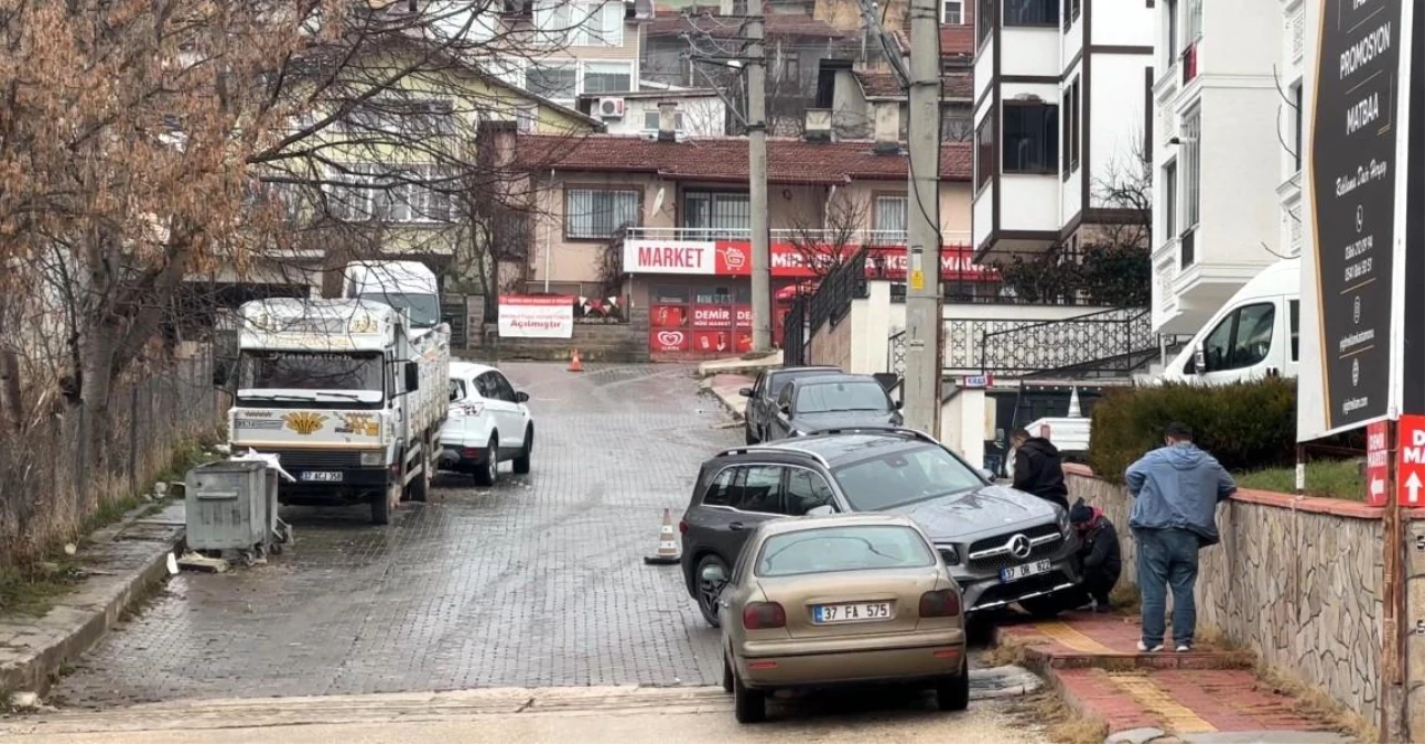 Kastamonu'da gizli buzlanmada çok sayıda kaza: 9 kişi yaralandı