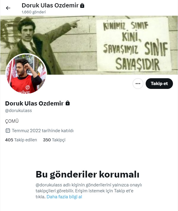 TİP Milletvekili adayı Özdemir'den Çağlayan Adliyesi'ndeki saldırının ardından skandal paylaşım: Devrim şehitleri onurumuzdur