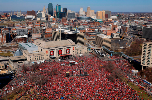 ABD'de Super Bowl şampiyonluk kutlamasında silahlı saldırı