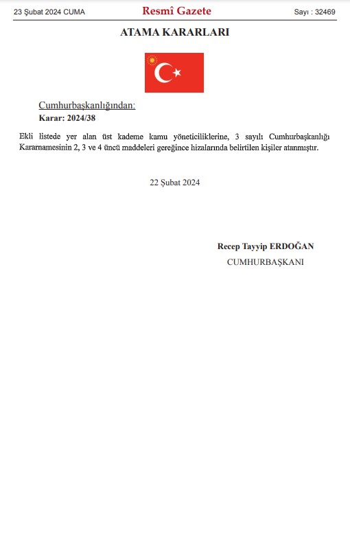 Yeni atamalar Resmi Gazete'de! Senarist ve yapımcı Birol Güven Sinema Genel Müdürü oldu