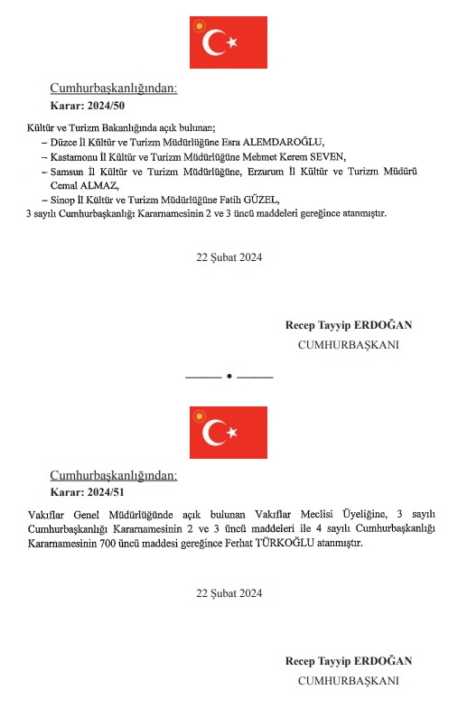 Yeni atamalar Resmi Gazete'de! Senarist ve yapımcı Birol Güven Sinema Genel Müdürü oldu