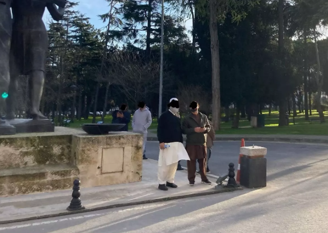 İstanbul Üniversitesi'nden kampüsteki tartışma yaratan görüntülere ilişkin açıklama